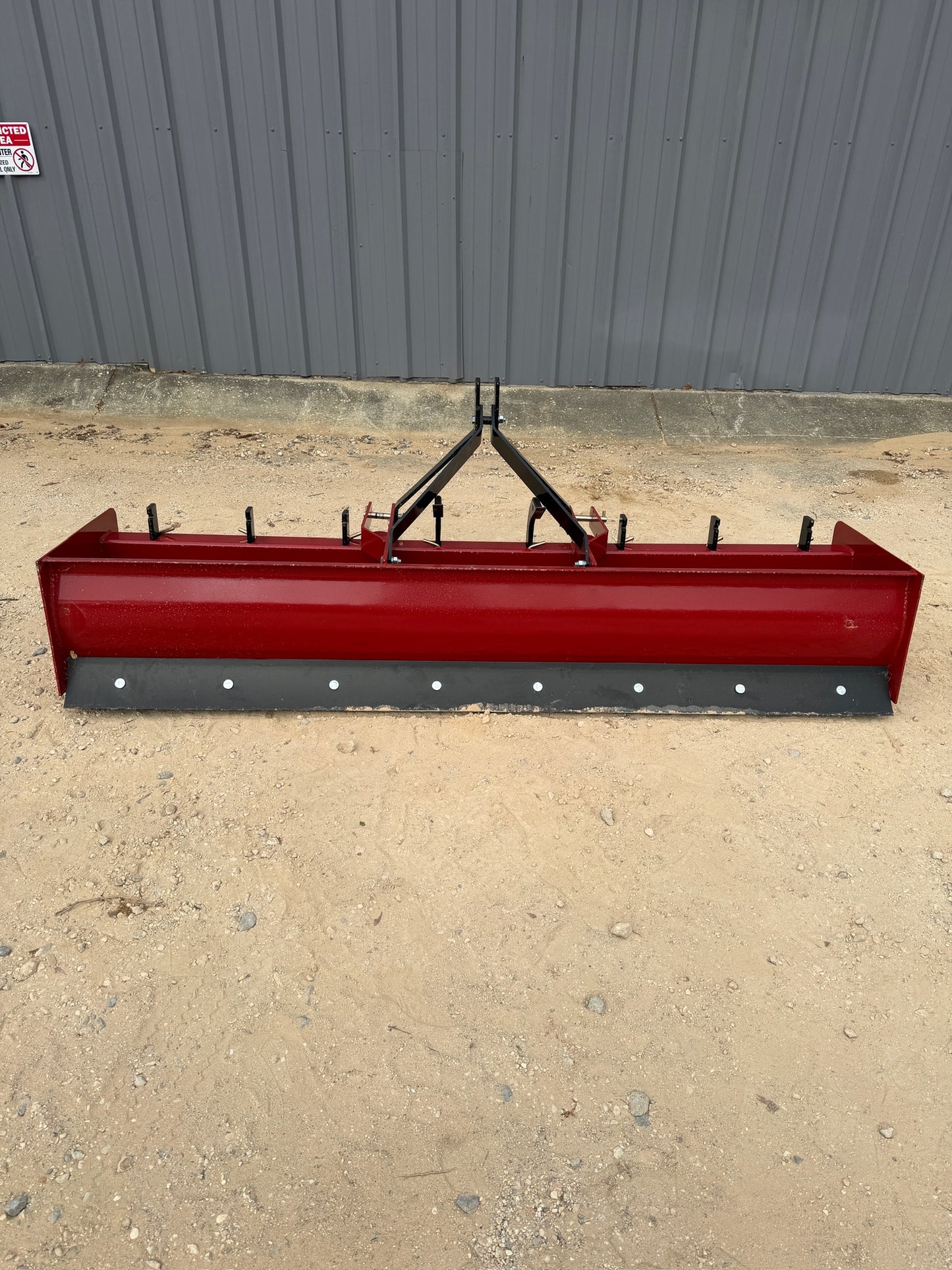 (NEW) 8FT ATLAS HEAVY DUTY BOX BLADE