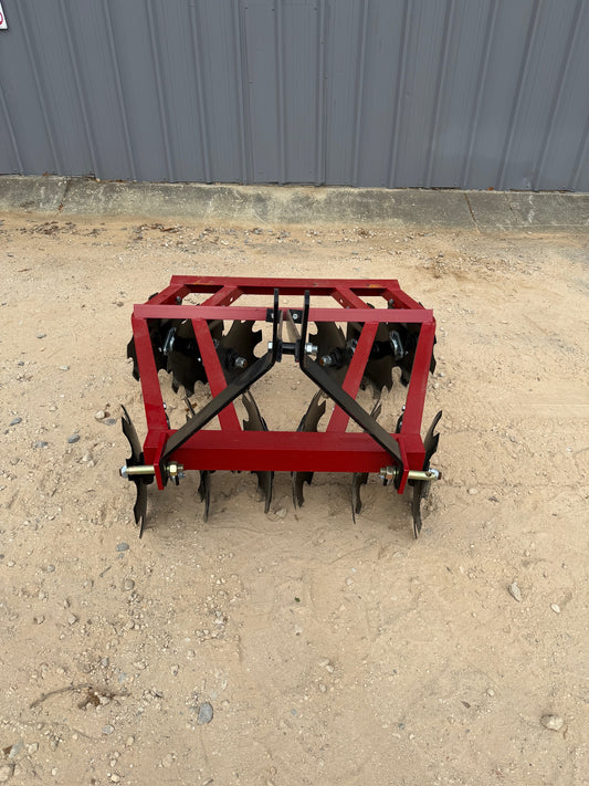 4FT. ATLAS 12X16 LOW PROFILE DISC HARROW