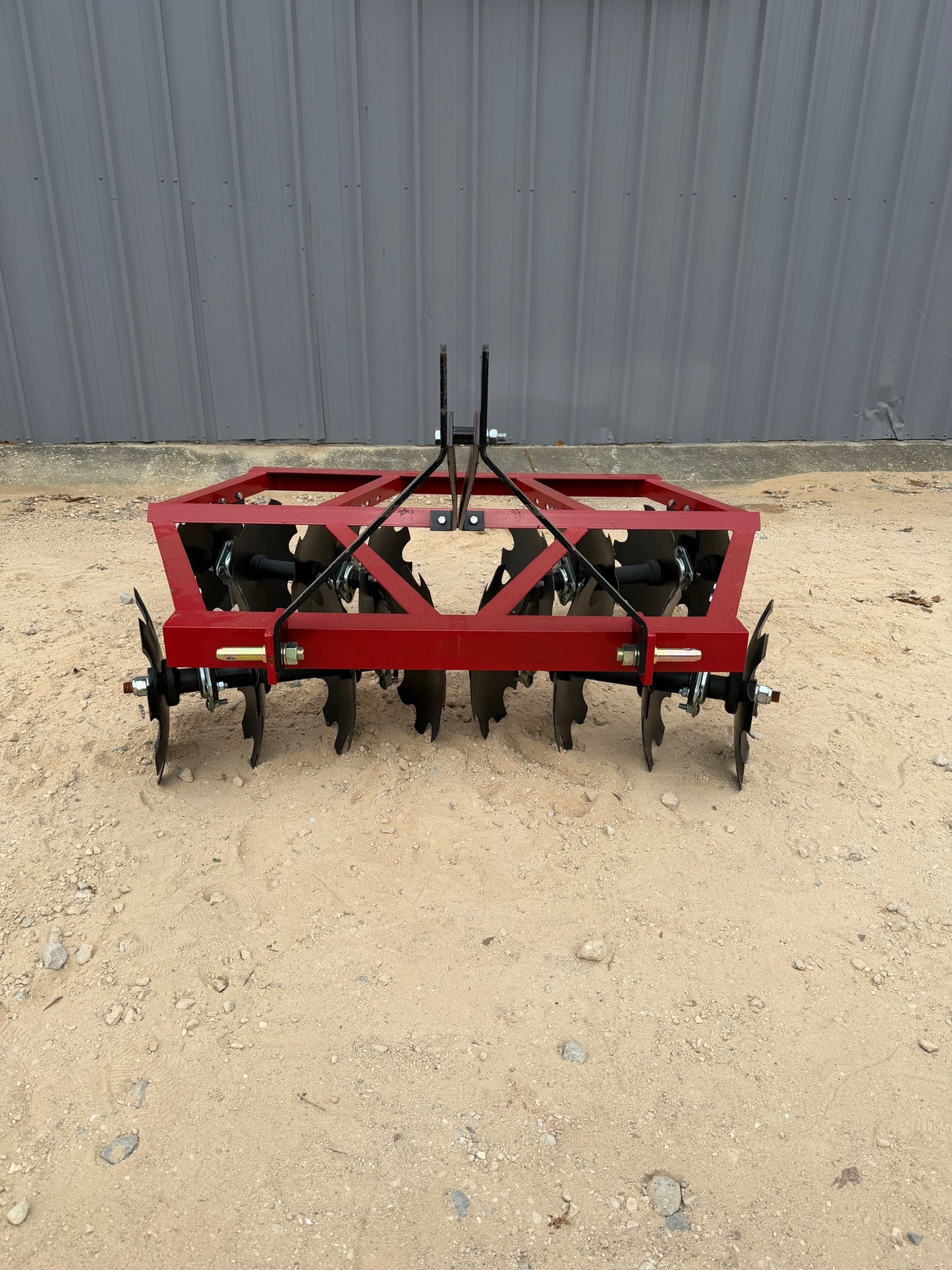 5FT. ATLAS 16X16 LOW PROFILE DISC HARROW