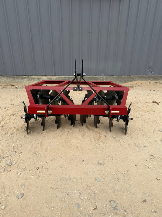 5FT. ATLAS 16X16 LOW PROFILE DISC HARROW
