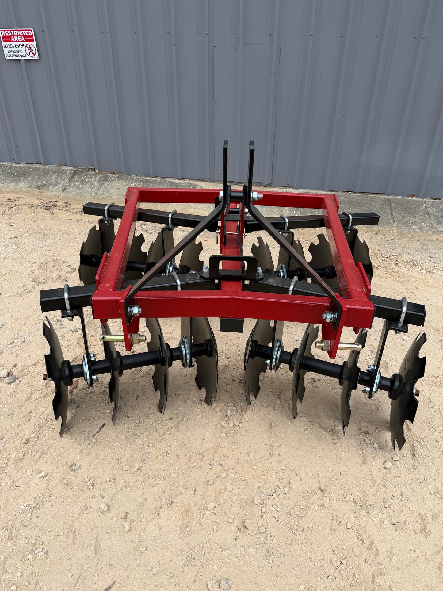 5.5 FT. ATLAS 400 SERIES DISC HARROW SEALED BEARINGS