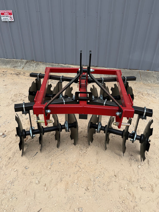 5.5 FT. ATLAS 400 SERIES DISC HARROW SEALED BEARINGS