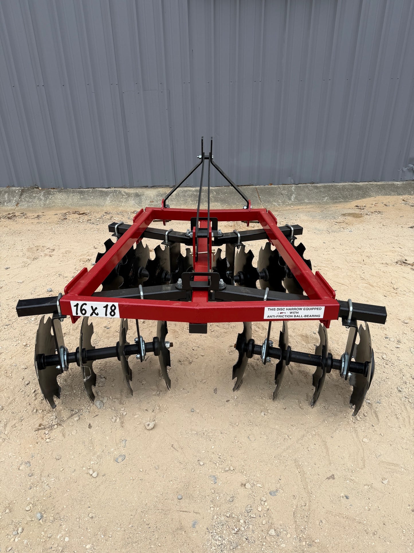 5.5 FT. ATLAS 400 SERIES DISC HARROW SEALED BEARINGS