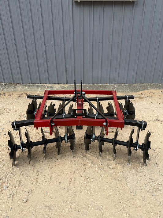 6.5 FT. ATLAS 400 SERIES DISC HARROW SEALED BEARINGS