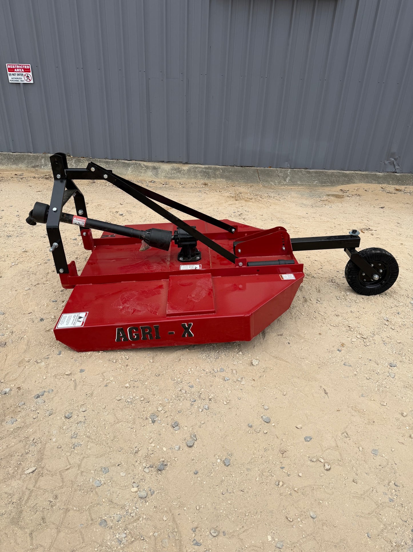 5FT. AGRI X ROTARY CUTTER (SHEAR BOLT)