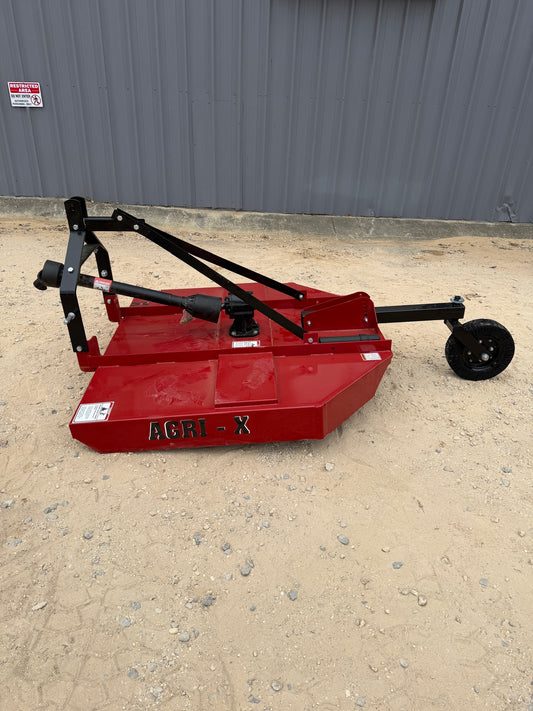 5FT. AGRI X ROTARY CUTTER (SHEAR BOLT)
