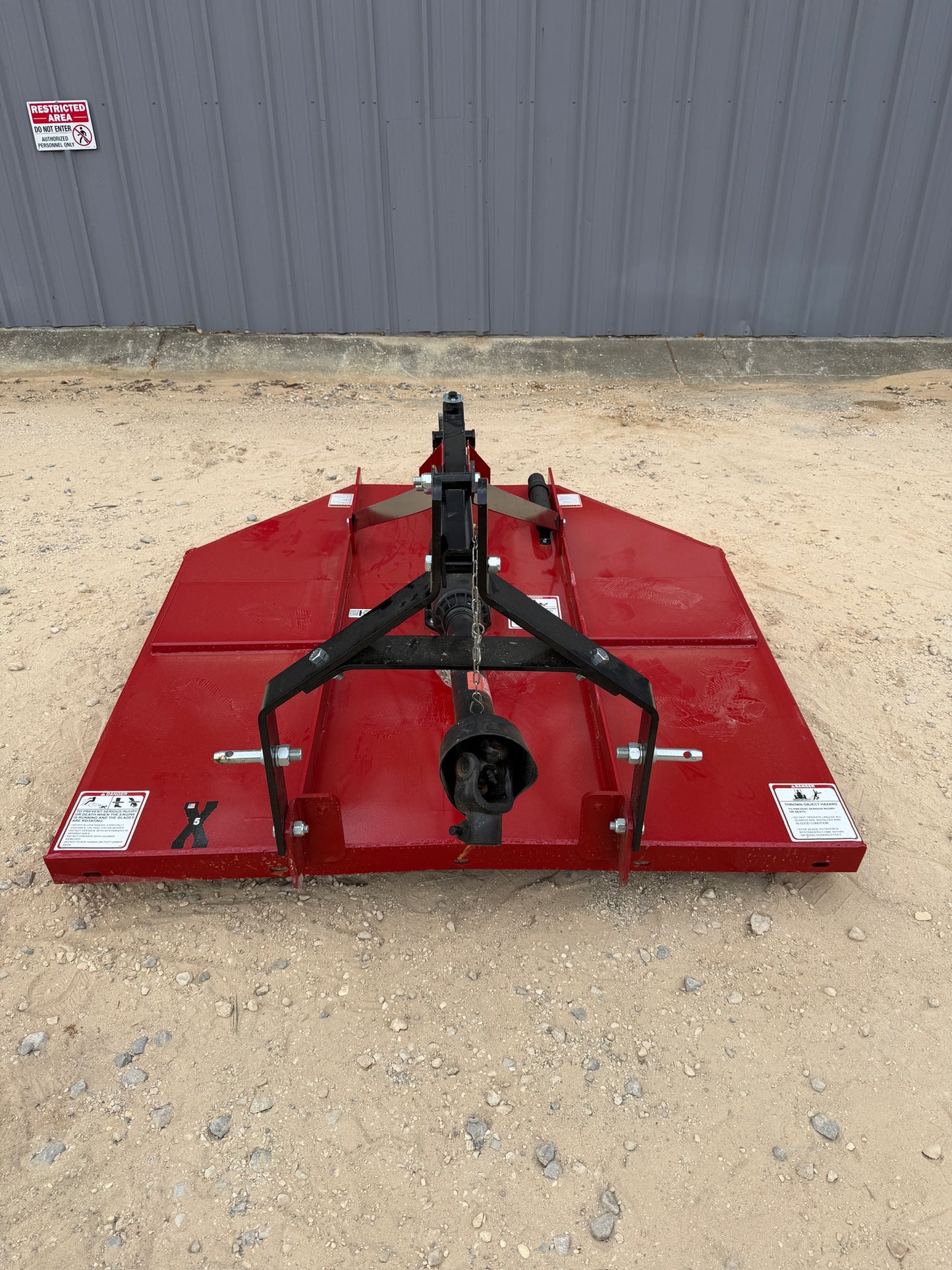 5FT. AGRI X ROTARY CUTTER (SHEAR BOLT)