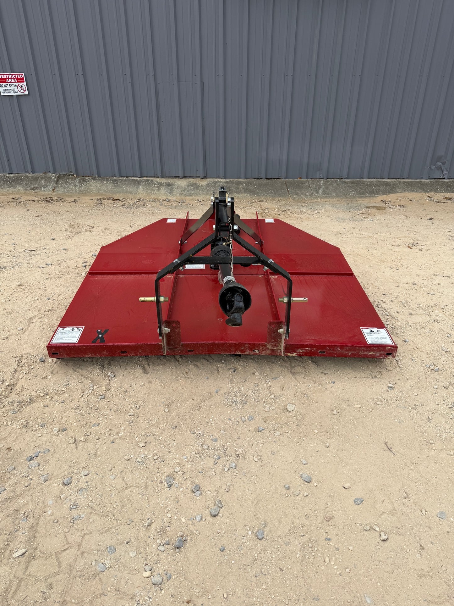 6FT. AGRI X ROTARY CUTTER (SHEAR BOLT)