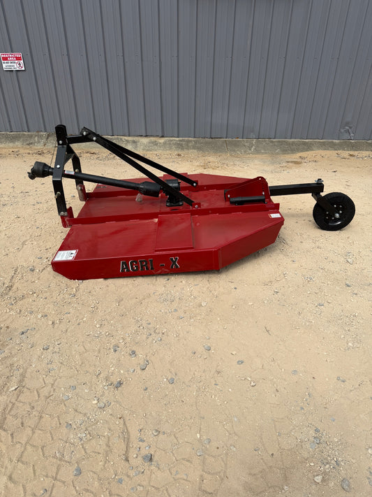 6FT. AGRI X ROTARY CUTTER (SHEAR BOLT)
