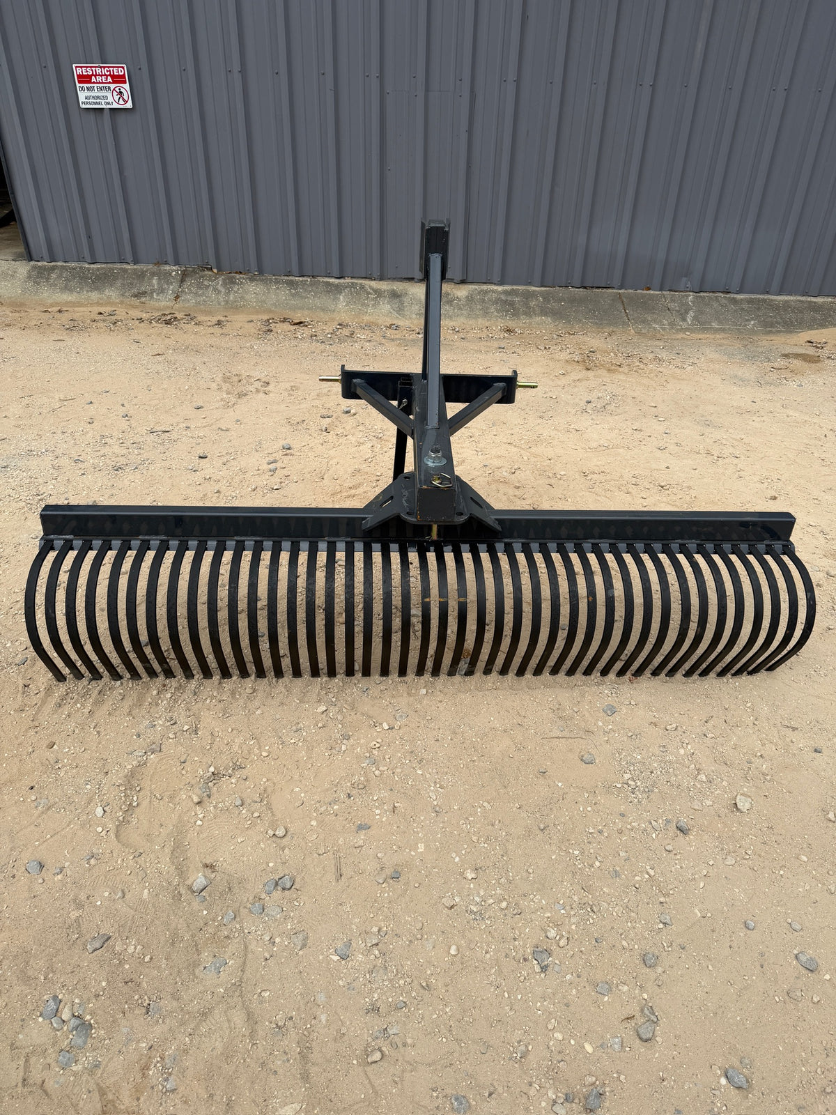 Trash Rack Rake Atlas 7FT ATLAS LANDSCAPE RAKE – Southern Farm Equipment