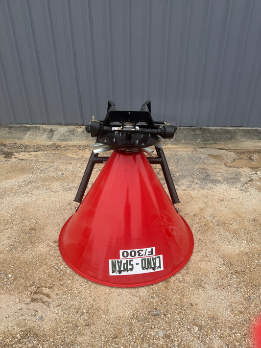 LAND SPAN F/300 3-POINT HITCH SEED SPREADER