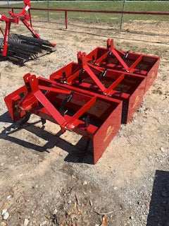 4FT. SUN BURST SB4 BOX BLADE WITH REMOVABLE SHANKS