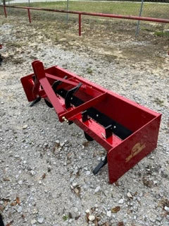 6FT. SUN BURST SB6 BOX BLADE WITH REMOVABLE SHANKS